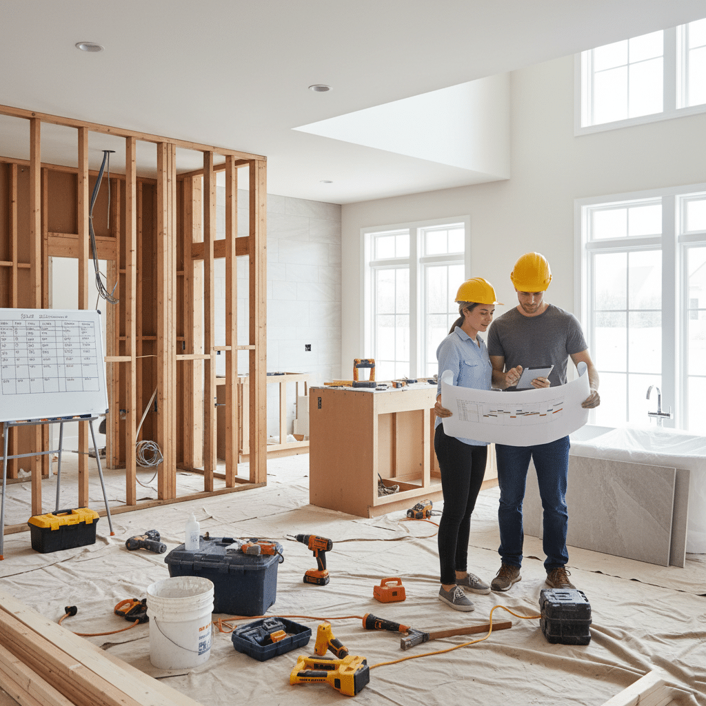 The Ultimate Timeline: How Long Does a Home Renovation Really Take?