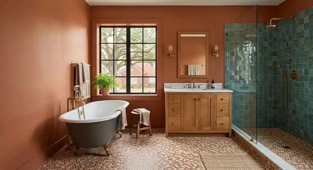 choose bathroom remodeling to style in fortworth, tx