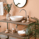 trendy modern bathroom sink