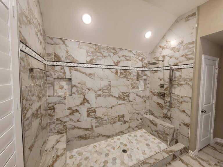 Shower remodel by Southern Home Remodeling in Arlington, TX, photo 45