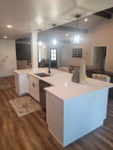 Open Kitchen and Living Remodel, detail photo 2
