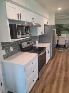 Open Kitchen and Living Remodel, detail photo 1