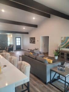 Open Kitchen and Living Remodel, detail photo 4