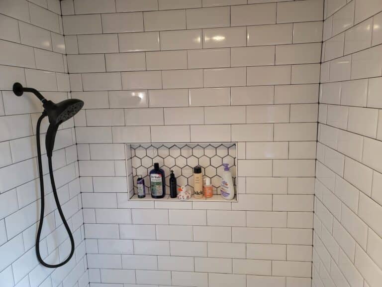Shower remodel by Southern Home Remodeling in Arlington, TX, photo 9