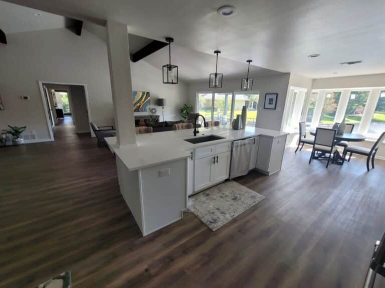 Kitchen remodel by Southern Home Remodeling
