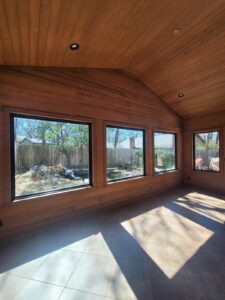 Sunroom Conversion, detail photo 1