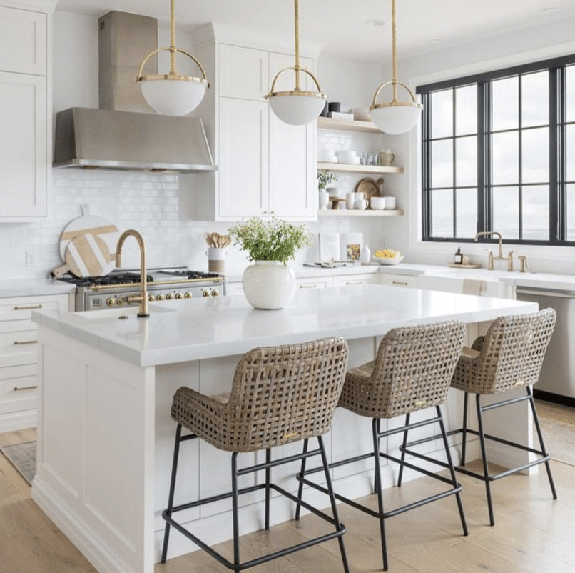 home upgrades: remodeled kitchen