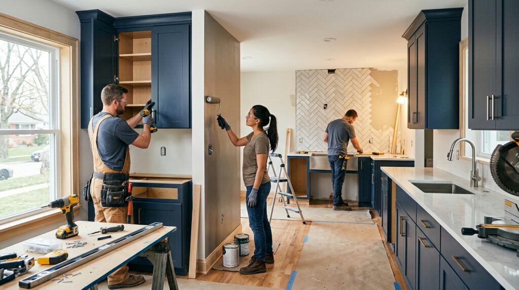 home improvement near me in arlington tx