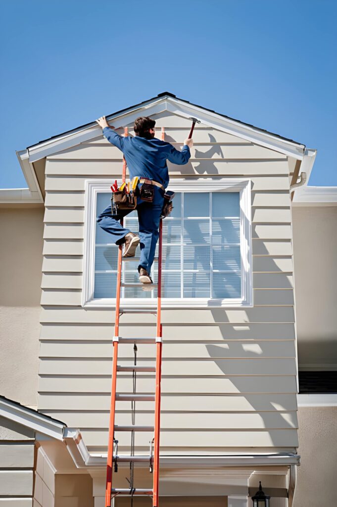 roof repair near me Arlington residential service