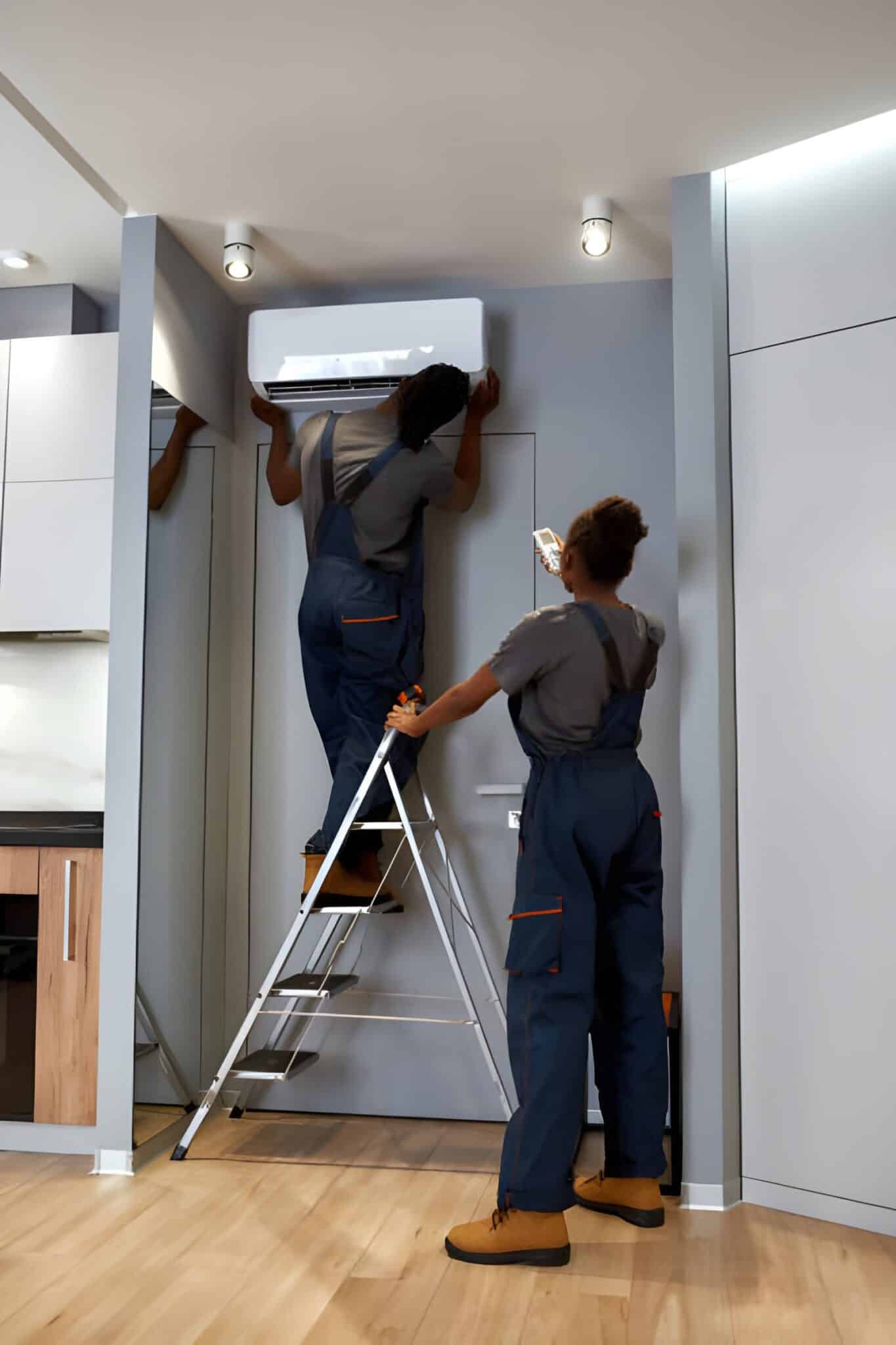 home air conditioning system inspection and repair service in South Arlington TX