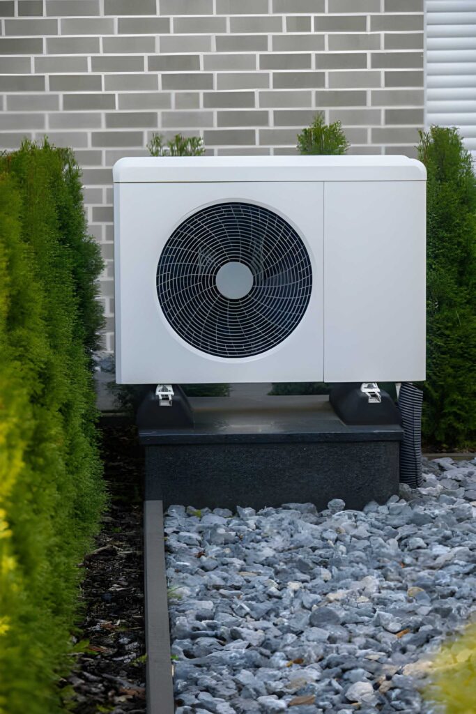 New energy efficient HVAC unit installed in South Arlington TX
