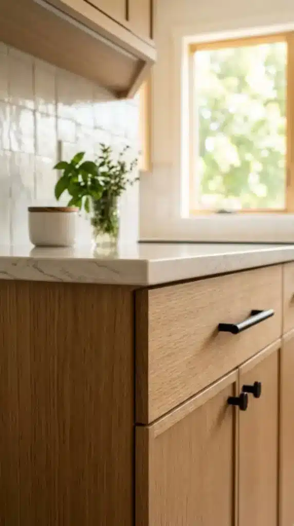 Kitchen remodeling craftsmanship and finish quality in Arlington, TX