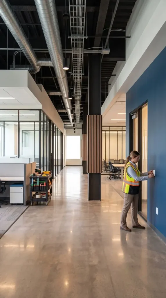 commercial finish out Arlington