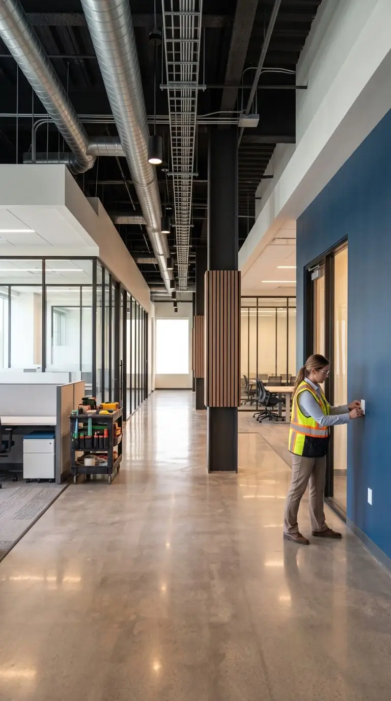 commercial finish out Arlington