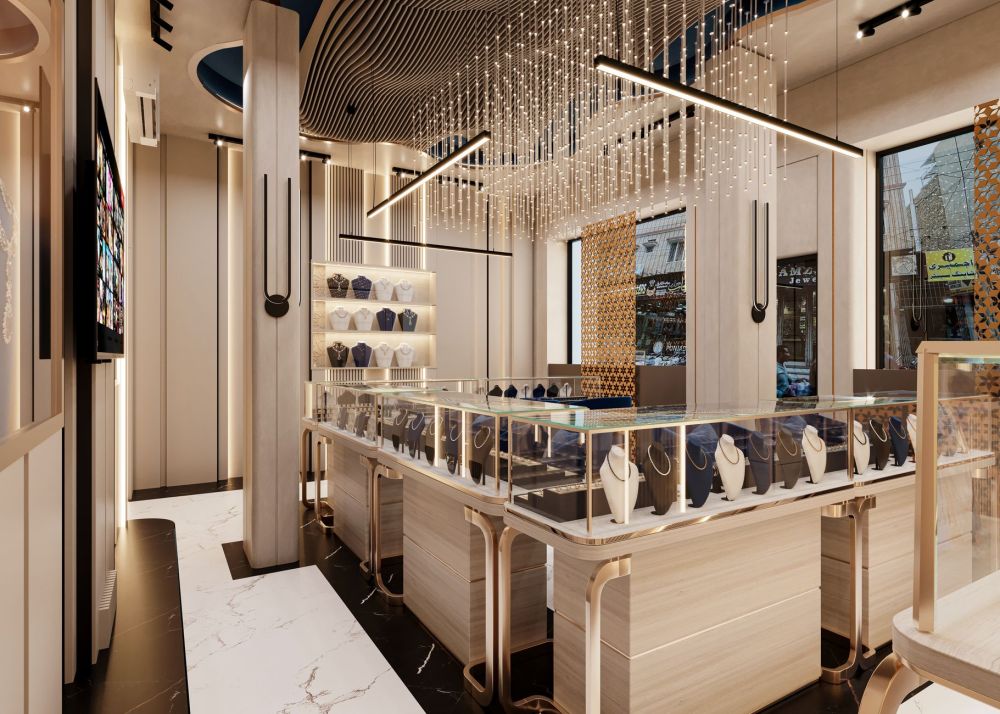 Bright finished boutique retail interior showcasing professional commercial finish-out craftsmanship
