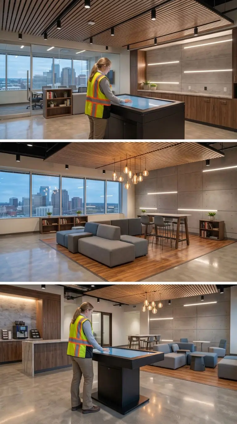 premium commercial finish out in arlington