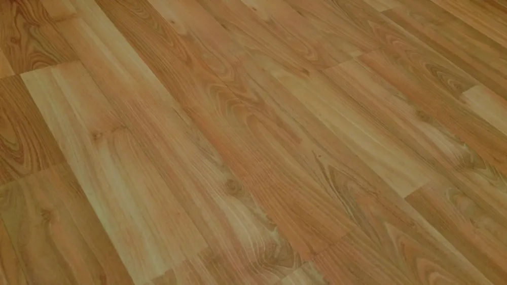Luxury vinyl plank flooring installed in Arlington TX rental property remodel