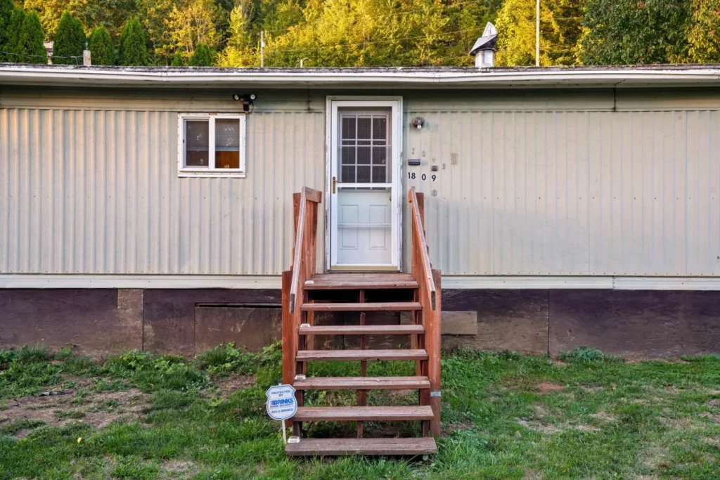Renovated rental property exterior ready for tenants in Arlington TX investment remodeling project