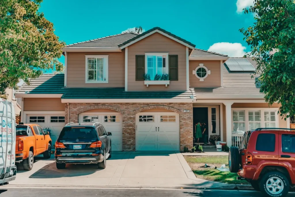 Energy-efficient replacement windows installed in a Hurst TX home exterior