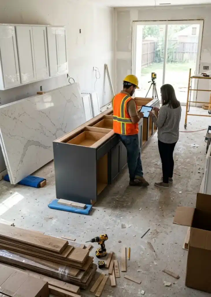 Kitchen Remodeling Contractor in Euless, TX photo 2 - Southern Home Remodeling