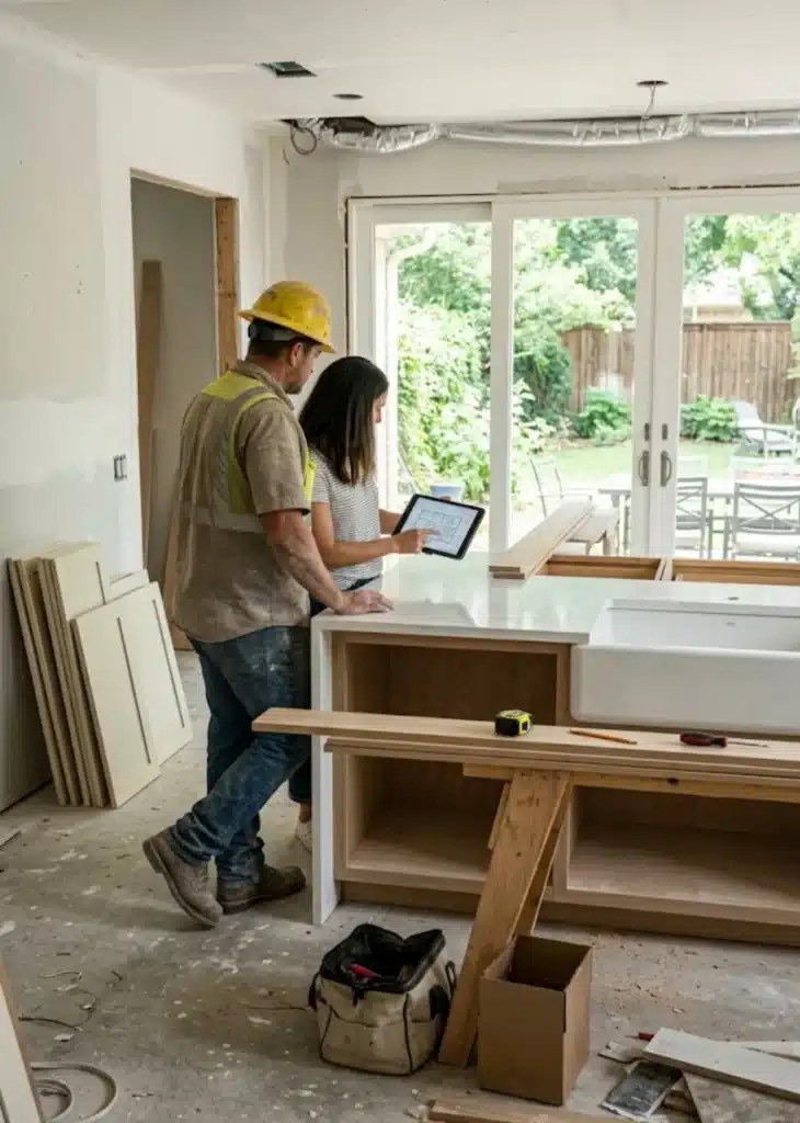 Kitchen Remodeling Contractor in Keller, TX photo 4 - Southern Home Remodeling