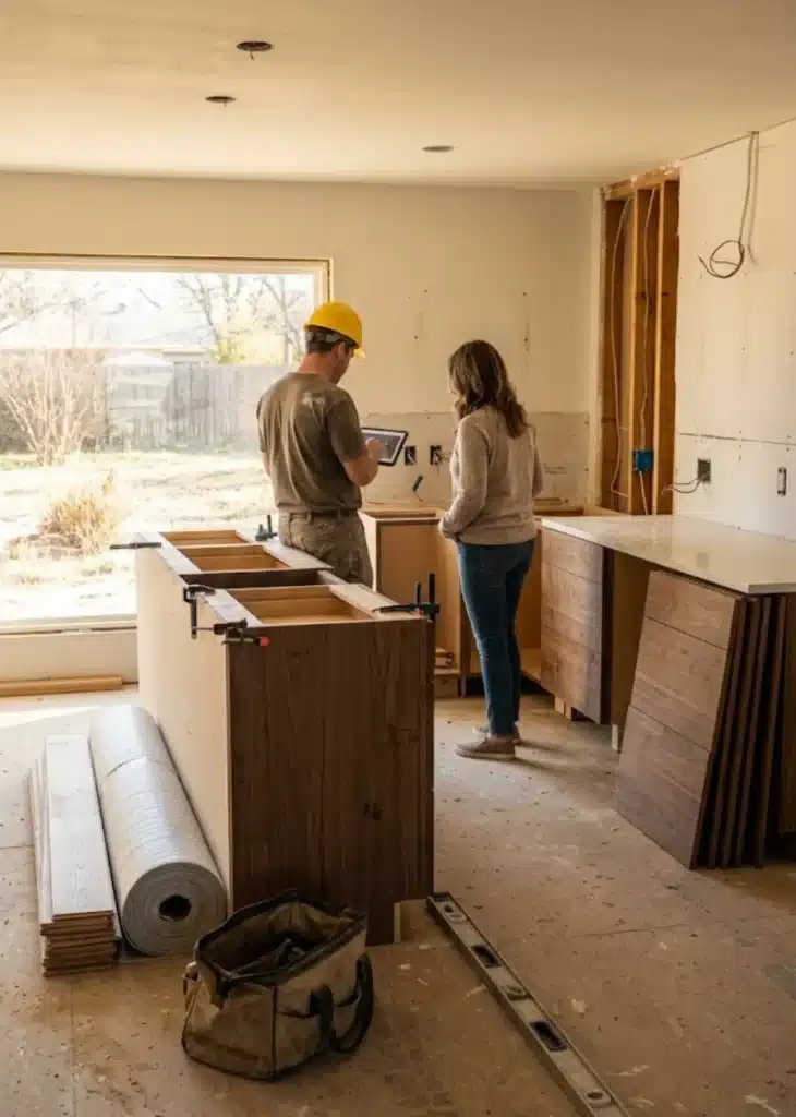 Kitchen Remodeling Contractor in Mansfield, TX photo 3 - Southern Home Remodeling