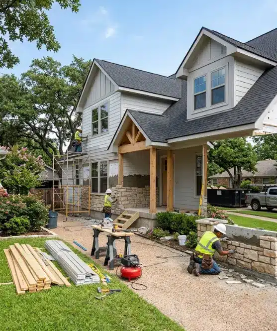 Our Home Remodeling Process in Mansfield