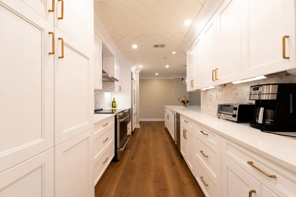 Updated kitchen renovation inside a fix-and-flip investment property in Arlington TX