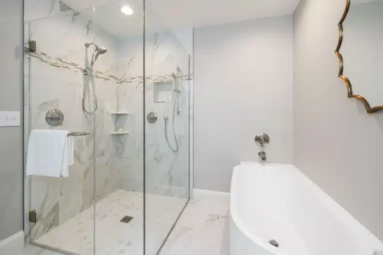Frameless Glass Shower Ideas for Hurst Bathrooms
