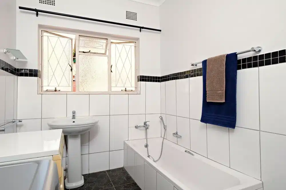 Clean updated bathroom in a flip remodel property near Arlington TX ready for sale
