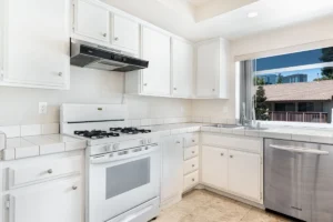 Bright renovated kitchen showing affordable kitchen remodeling results in Arlington TX