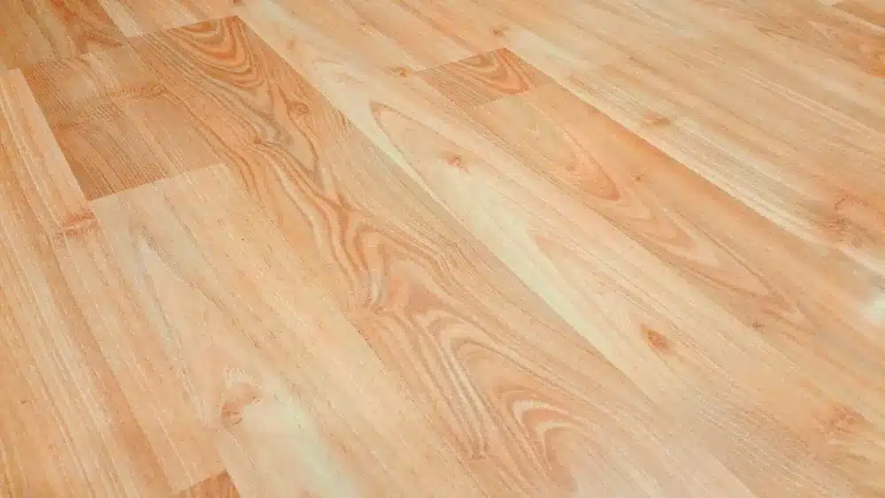 Luxury vinyl plank flooring installation in Arlington TX home improvement project