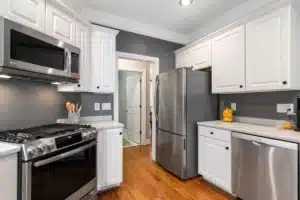 Timeless home improvement remodel in Arlington TX with classic finishes and clean design