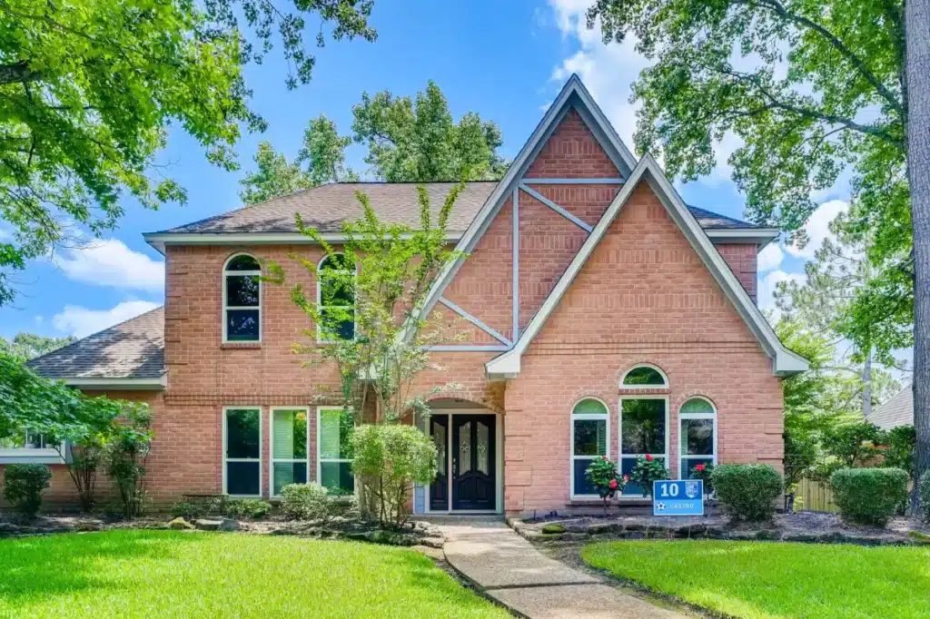 Renovated Arlington TX home exterior showcasing best home improvements for resale value