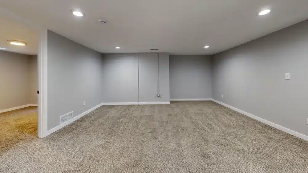 Beautifully finished home interior after a professional remodeling project in Arlington Texas