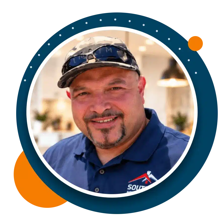 Cristian Quimbayo, founder and owner of Southern Home Remodeling in Arlington, TX