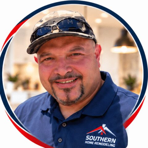 Cristian Quimbayo, owner of Southern Home Remodeling in Arlington, TX
